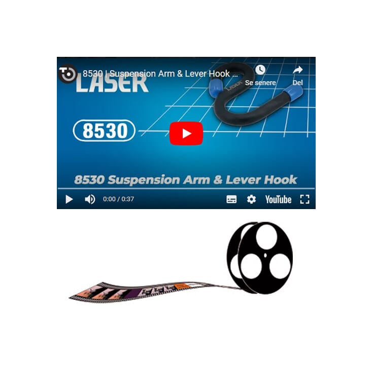 LAS-853000 pry-bar support