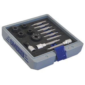 DYNAMOVERKTØYSETT 13 DELER