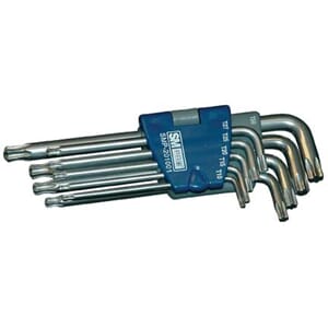 TORXSETT M/KULE  T10-T50  SM PRO