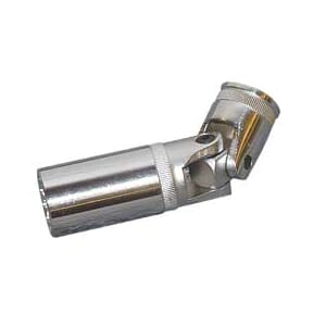 PLUGGPIPE 3/8  21MM. MAGNET/LEDD