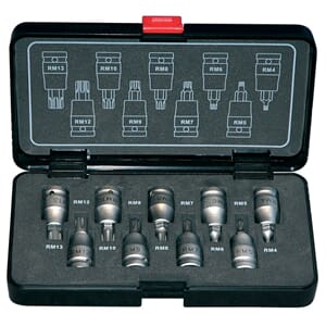 RIBESETT 1/2" 9-DELER