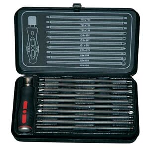 TREKKERSETT M/LØSE KLINGER