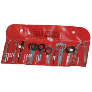 Radiodemonteringsverktøy