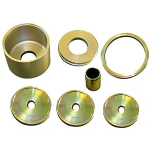 BAKHJULSLAGER MERCEDES