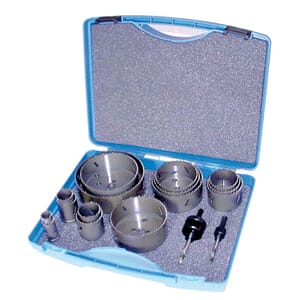 HULLSAGSETT 19-64MM. 11 DELER