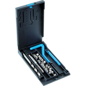 1/4" UNF GJENGEREP.SETT