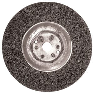 SIRKULÆRBØRSTE 178MM.