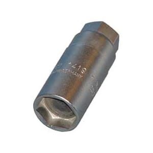 PLUGGPIPE 3/8" 18MM.