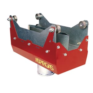 GLIDEKRYBBE FOR SLANGE 125MM.