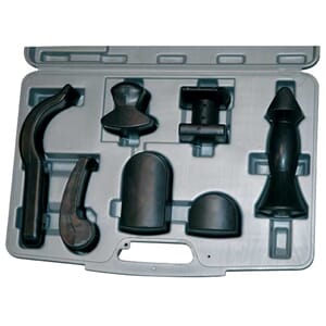 MOTHOLDSETT FOR ALU.KAROSSERI