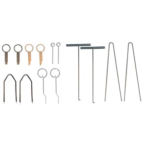 DEMONTERINGSVERKTØY RADIO/INSTRUMENTPANEL MB.