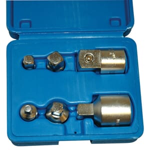 ADAPTERSETT (6 STK)