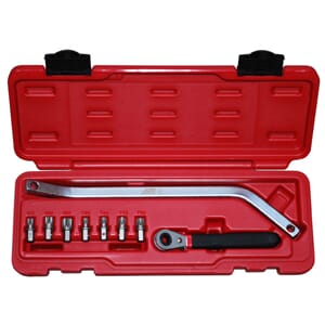 DØRHENGSELVERKTØY TORX / XZN