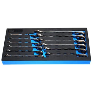 SKRALLENØKKELSETT  8-19MM. 72T