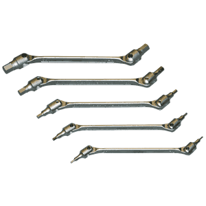 LEDDNØKKELSETT UNBRAKO 2-14MM