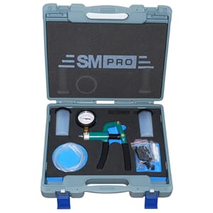 VAKUM & TRYKKPUMPESETT