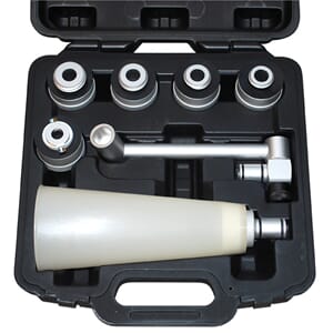 OLJEPÅFYLLINGSETT M/ADAPTERE