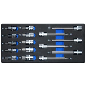 UNBRAKOPIPESETT 1/2" I FOAM 1/3