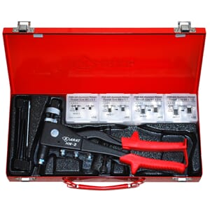 BLINDMUTTERTANGSETT I STÅLKOFFERT M3-M6