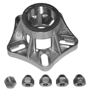 HJULLAGERVERKTØY FORD TRANSIT BAK