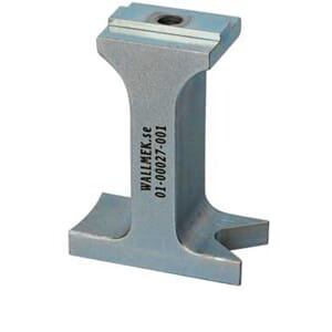 DEMONTERINGSFOT  SKRUDDE LAGER 3 BOLT.