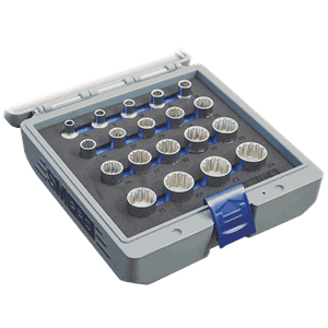 SPESIALPIPESETT 3/8" 6-24MM.