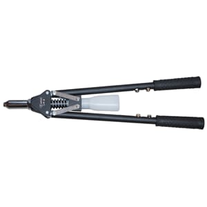 BLINDNAGLETANGSETT 2-HÅNDS Ø3-6,4MM. PLASTKOFFERT