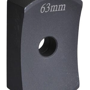 MEISELHODE  VIBROHAMMER 63MM.KONKAV