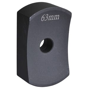 MEISELHODE  VIBROHAMMER 63MM.KONKAV