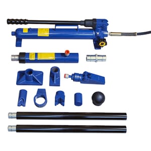 HYDRAULISK RETTESETT 10 TONN