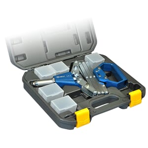 BLINDNAGLETANGSETT SAKSEMODELL Ø3-6,4MM PLASTKOFFERT