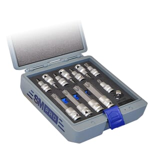 TORXPIPESETT M/HULL T30 - T100