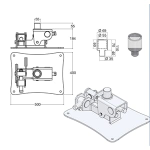 SPESIALHOLDER FOR GIRKASSE