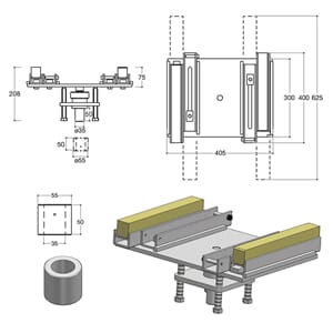 SPESIALHOLDER FOR GIRKASSE