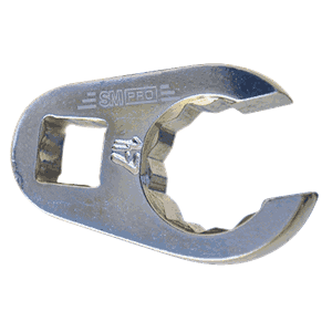 19,0MM. KRÅKEFOTNØKKEL 3/8" 12-KANT