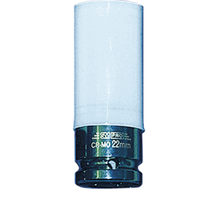 22,0MM. KRAFTPIPE 1/2" LANG M/BESKYTTELSE