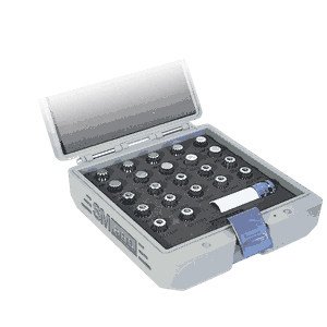 LÅSEMUTTER PIPESETT VAG 23 DELER