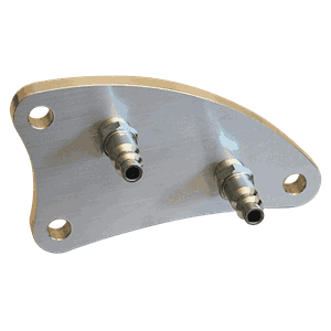 ADAPTER MAZDA M/TF-80/81 GIRKASSE & INT. KJØLER