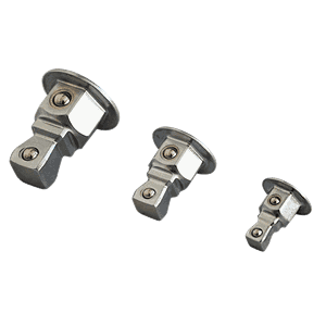 ADAPTERSETT PIPER 1/4" - 3/8" - 1/2"