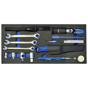 BREMSERØRNØKLER,KNIV,LYKT ETC.