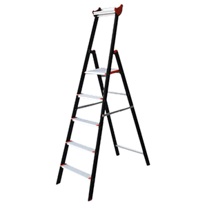 PROFFTRAPP 3-TRINN HØYDE 139CM