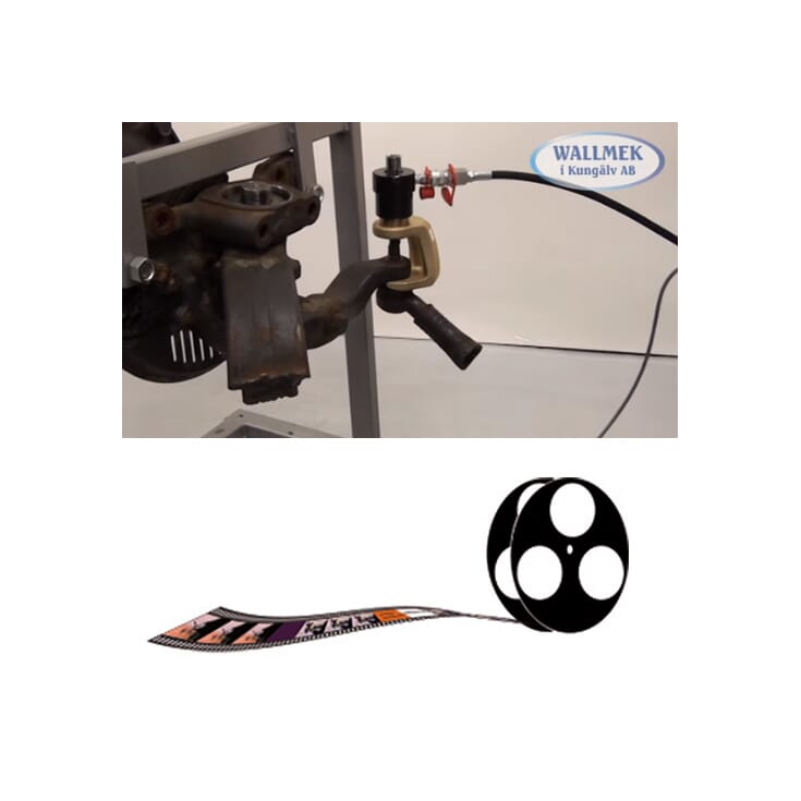 WK-03-00015 Hydraulisk syl. 8,5 tonn