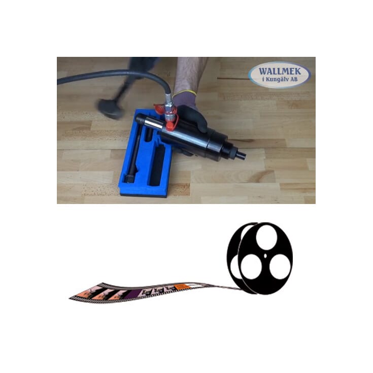 WK-1090-02-WAL Hydraulisk syl. 22 tonn