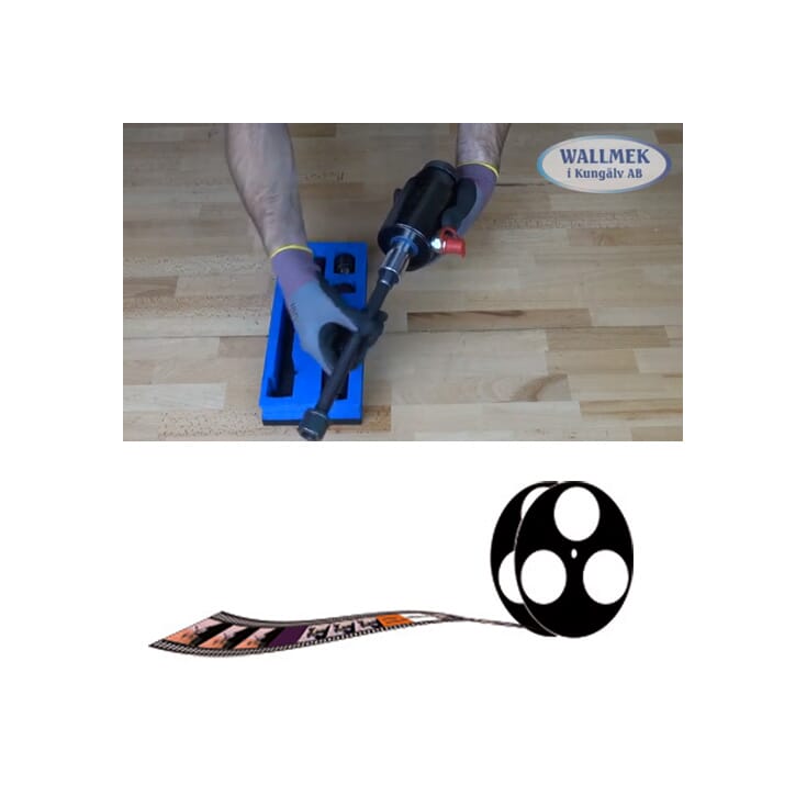 WK-01-00030 Hydraulisk sylinder 18 tonn