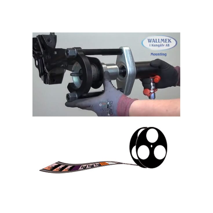 WK-1090-69-20-B Foringsverktøy bak på Kuga, Fokus, V50, Mazda 3