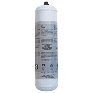 NITROGEN/HYDROGEN GASS 1 LIT.
