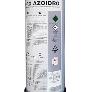 NITROGEN/HYDROGEN GASS 2,2 LIT.