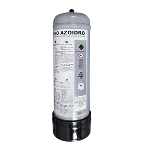 NITROGEN/HYDROGEN GASS 2,2 LIT.