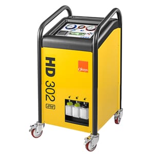 AC FYLLER BUSS / STORE ANLEGG 1234YF