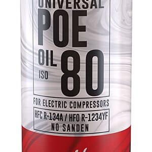 POE 80 OLJE F/R134a & 1234YF. IKKE SANDEN. 250ML